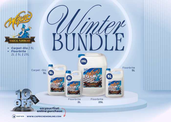 Caprichem range of products - Winter Bundle
