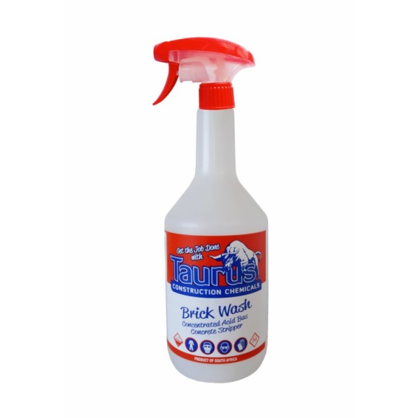 Caprichem products - 1l Spray Bottle Complete Taurus Brick Wash 1L