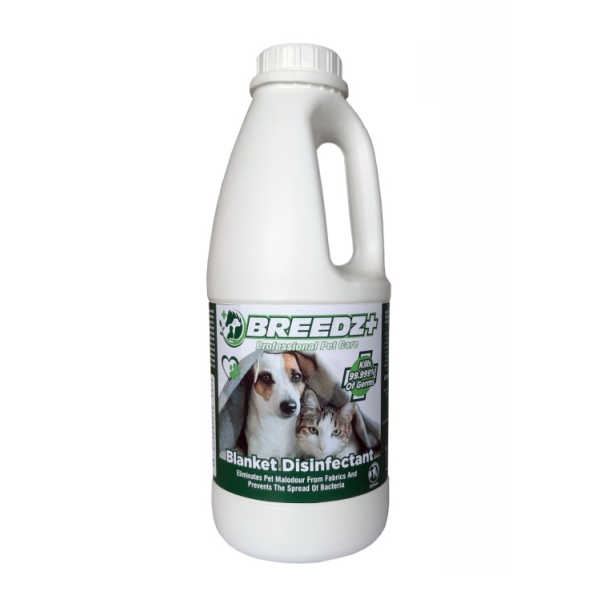 Caprichem products - Breedz Blanket Disinfectant 12x1l