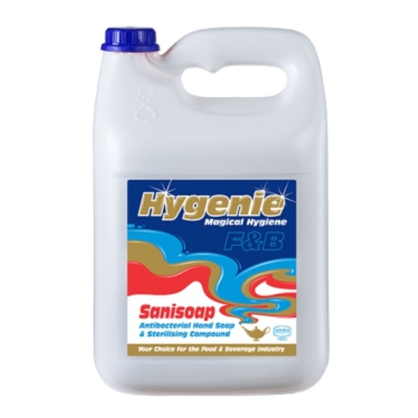 Caprichem specials - Hygenie Sanisoap 4x5l