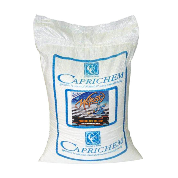 Caprichem specials - Wizard Floorkleen Yellow 25KG