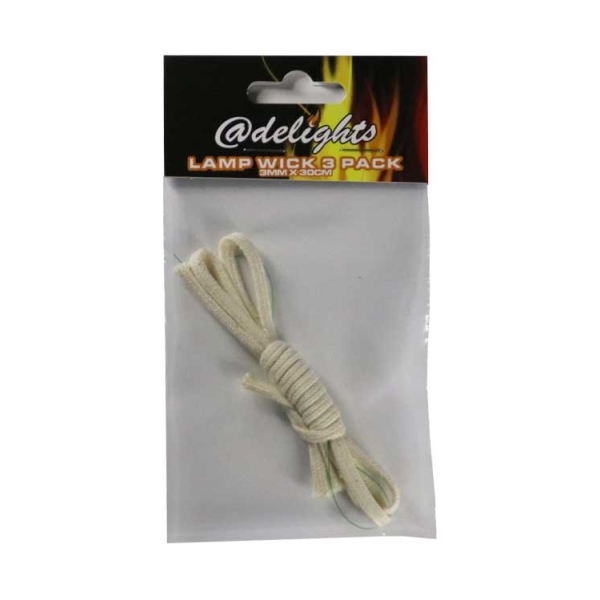 Related Products - @delights Lamp Wick 3mm X 30cm 3 Pack EACH