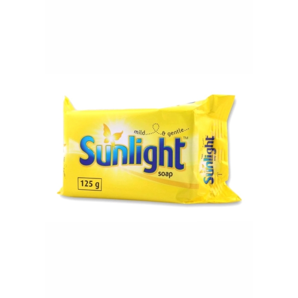 Caprichem products - Sunlight Soap 125g Bar