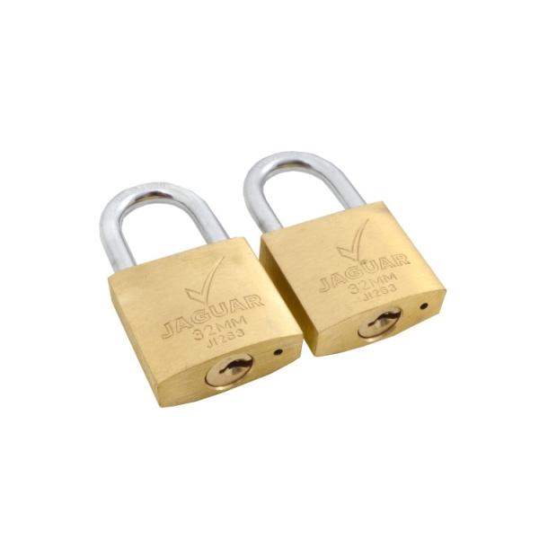 Related Products - Padlock 32mm Br 2pac Ka Jaguar Clam EACH