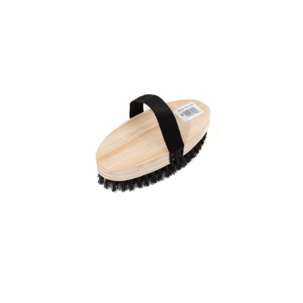 Related Products - Oval Body Brush - Wooden Back Strapped EACH