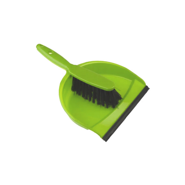 Related Products - Dustpan Clip On And Brush Set - Green EACH