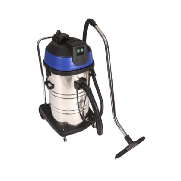 Caprichem Product - 80l Stainless Steel Wet & Dry Vacuum 2 Motors P/UNIT