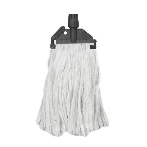 Caprichem products - Hygiene (spunlace) Fan Mop Complete (black) EACH