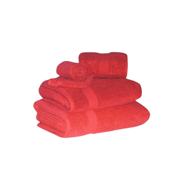Caprichem products - Hand Towel Universal 50cm X 90cm 380gsm Red EACH