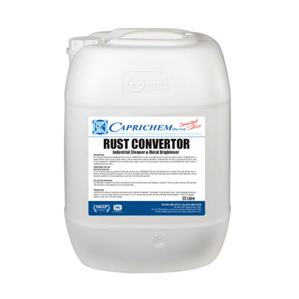 Caprichem Product - Degrasol Rust Convertor 25L
