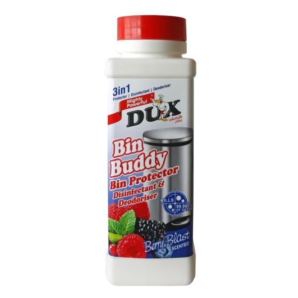 Caprichem products - Dux Bin Buddy Bin Protector Berry Blast 12x500grm