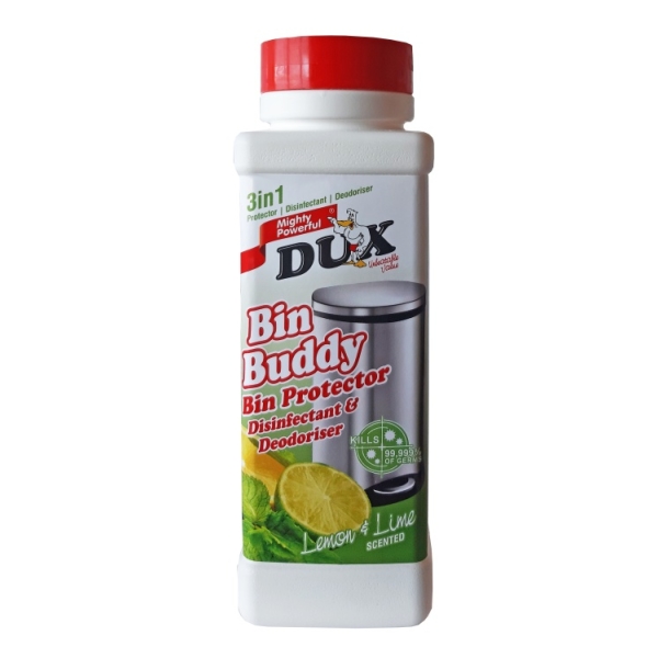 Caprichem products - Dux Bin Buddy Bin Protector Lemon & Lime 12x500grm