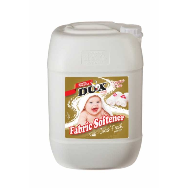 Caprichem products - Dux Fabric Softener Coco Fresh 25L