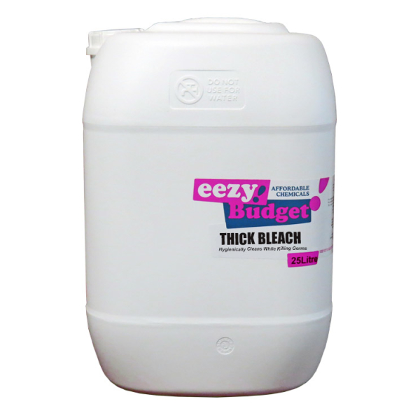 Related Products - Liquid Bleach Thick Nc 25L