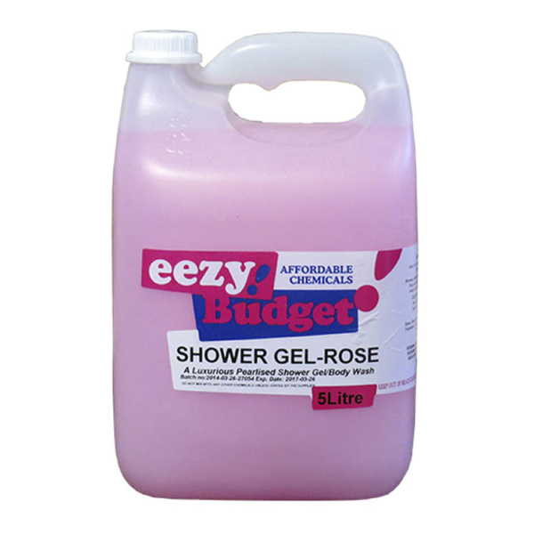 Caprichem products - Shower Gel Rose 5L