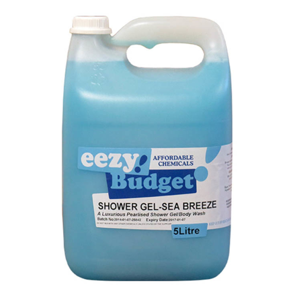 Caprichem products - Shower Gel Sea Breeze 4x5l