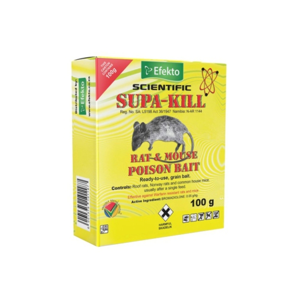 Related Products - Supa Kill Rat & Mouse - 100g Granular