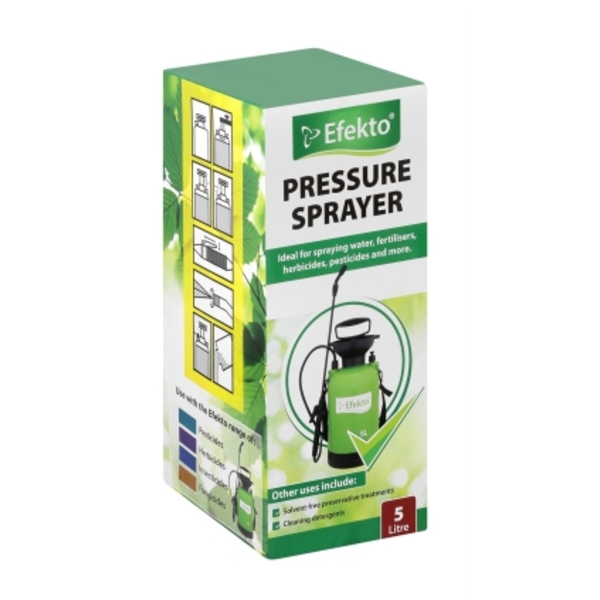 Caprichem Product - Pressure Sprayer - 5l