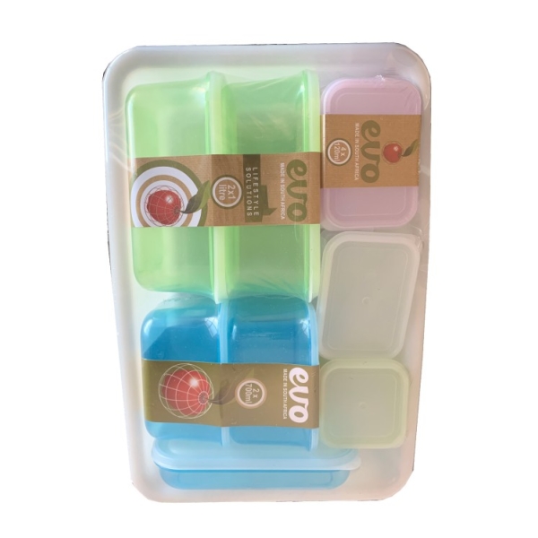 Caprichem Product - Evo Family Pack 12pc Fridge Organiser & 11 Contain EACH
