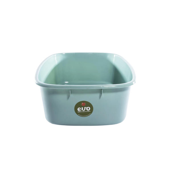 Caprichem products - Evo Rectangular Basin - Sage EACH