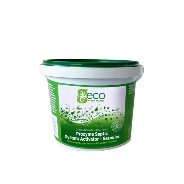 Caprichem products - Prozyme Septic System Activator Granular 8x1kg
