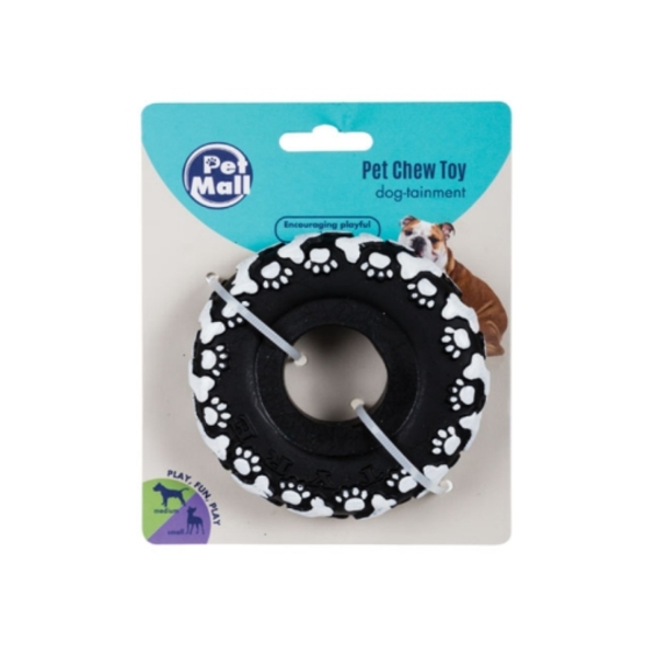 Caprichem Product - Pet Dog Chew Tyre Small EACH