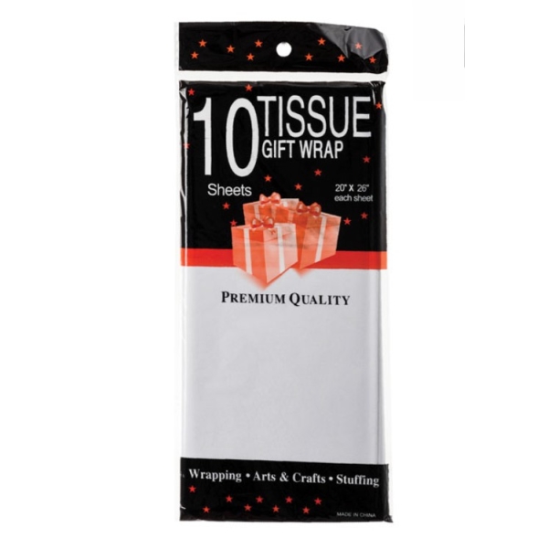 Related Products - Tissue Gift Wrap White 10 Sheets 50x66cm EACH