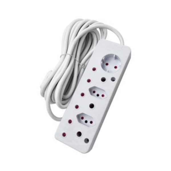 Caprichem products - Zak Multiplug 5m 3x16a 3xeuro EACH