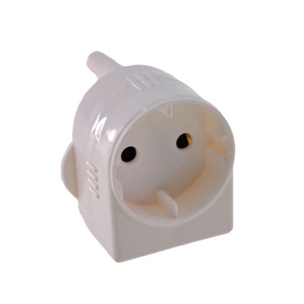 Caprichem products - Zak Adaptor Shuko Continental Din EACH