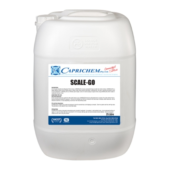 Caprichem products - Scale-go 25L