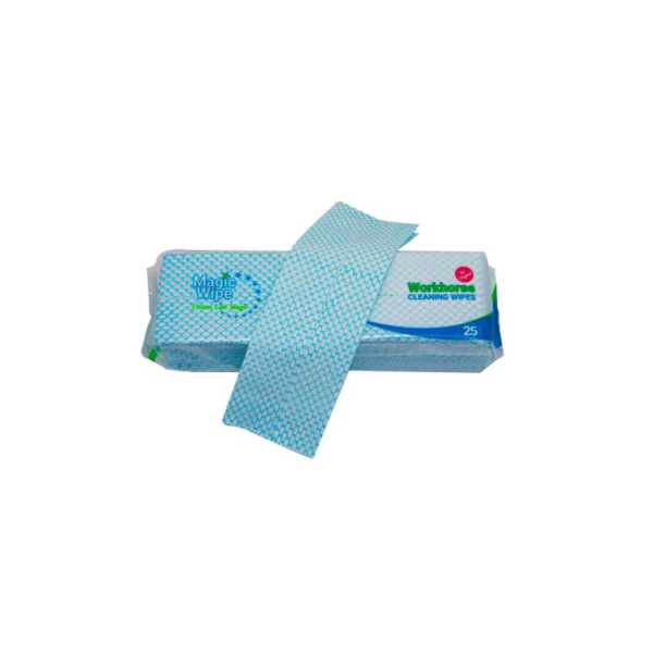 Related Products - Magic Wipe Workhorse Cloth 120gsm - Blu X25 P/pack
