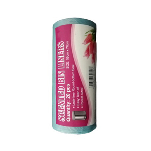 Caprichem products - Refuse Retail Bin Liners Scented 30 Bags Medium P/PACK