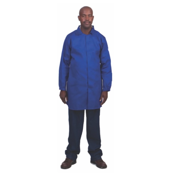 Caprichem products - Men's Dustcoat Food Safe - Size 46 / Xl EACH