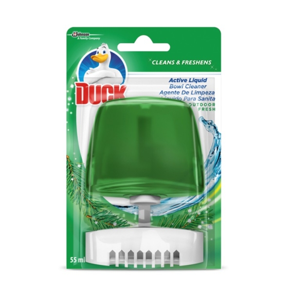 Caprichem Product - Duck 4 In 1 Liquid Rimblock - Outdoor Fresh EACH