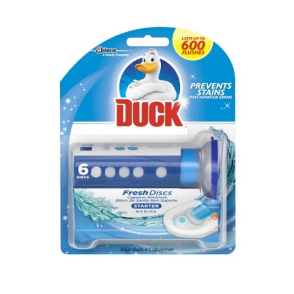 Caprichem Product - Duck Fresh Discs 6 Pack - Marine Primary EACH