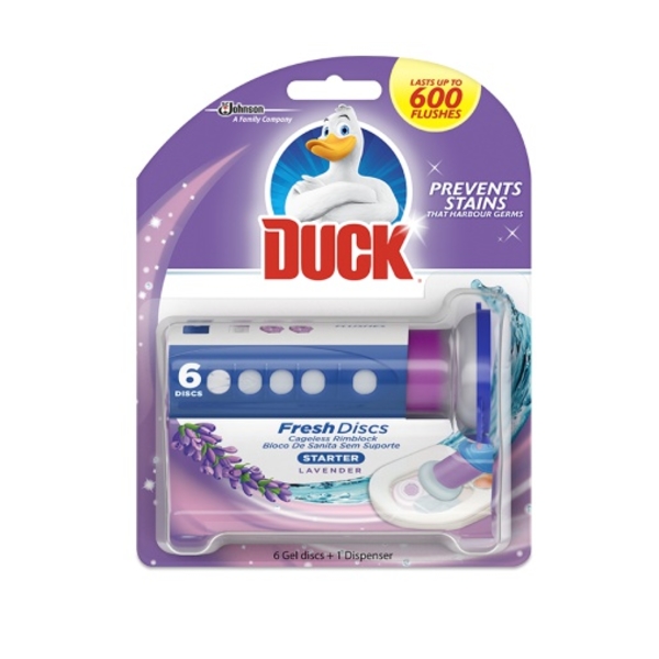 Caprichem Product - Duck Fresh Discs 6 Pack - Lavender Primary EACH