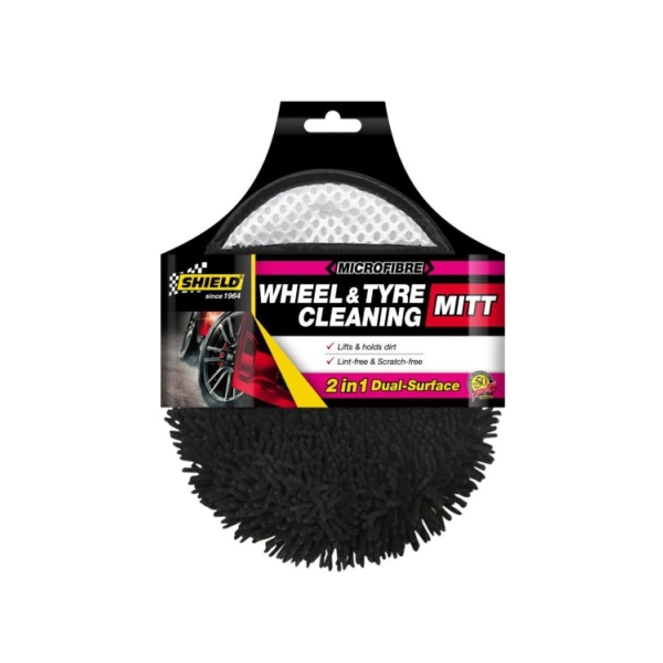 Caprichem Product - Microfibre Wheel & Tyre Cleaning Mitt EACH