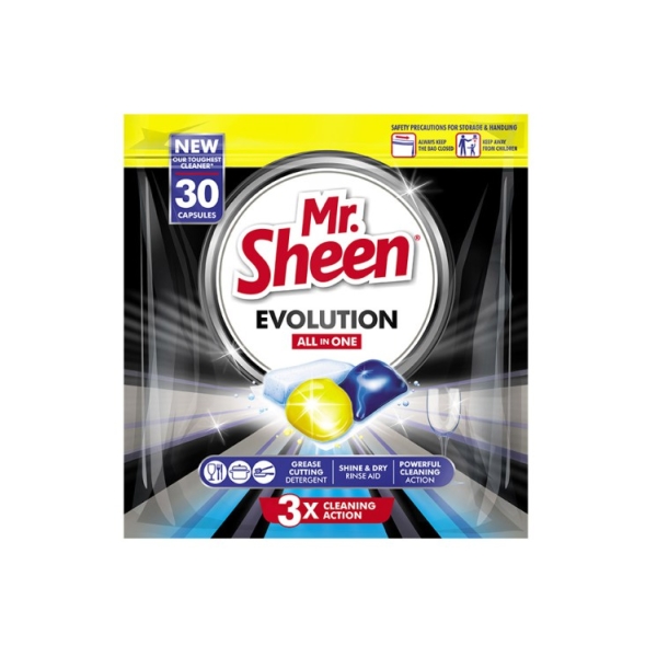 Caprichem Product - Evolution All-in-one Dishwashing Capsules - 30 EACH