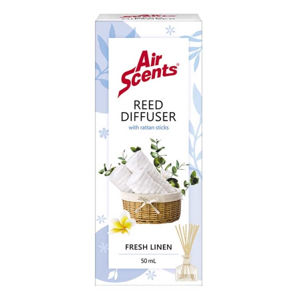 Related Products - Reed Diffuser - Fresh Linen - 50ml
