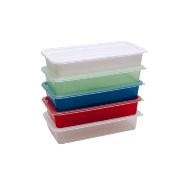 Related Products - Rectangular Punnet And Lid - Pastel Green 2l EACH
