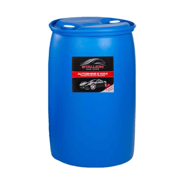 Caprichem products - Stallion Autoshine & Wax 210L