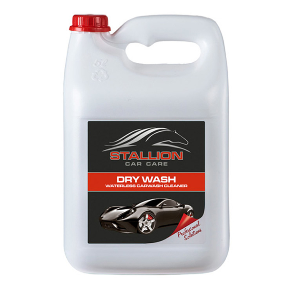 Caprichem products - Stallion Dry Wash 4x5l