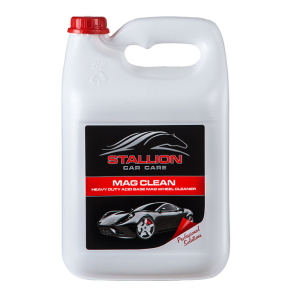 Caprichem products - Stallion Mag Clean - Acid Base 4x5l