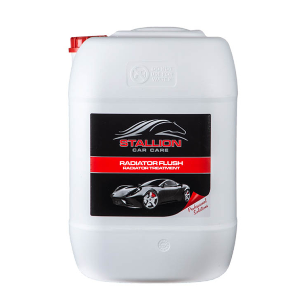 Caprichem products - Stallion Radiator Flush 25L