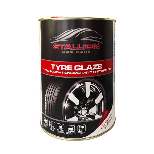Caprichem products - Stallion Tyre Glaze 5L