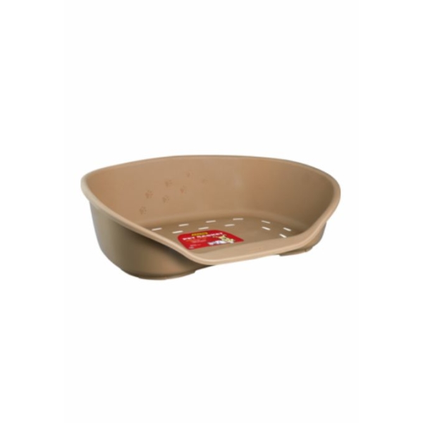 Caprichem Product - Pet Basket Medium Beige # EACH