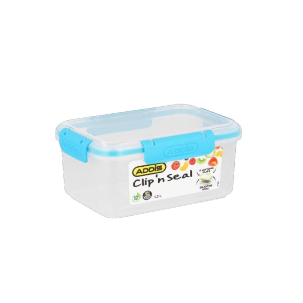 Caprichem Product - Clip & Seal Rectangle - 1.2l # EACH