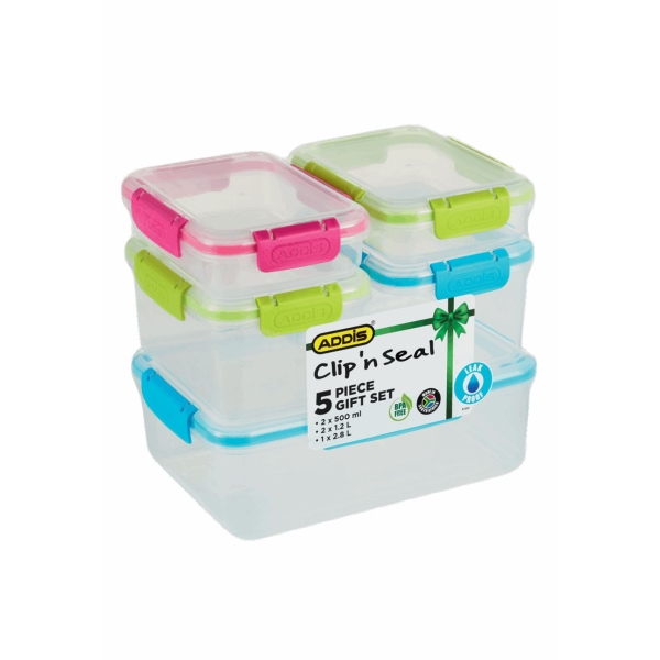 Caprichem Product - Clip & Seal - 5 Piece Set EACH