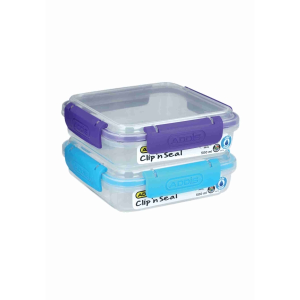 Related Products - Clip & Seal Square - 500ml # EACH
