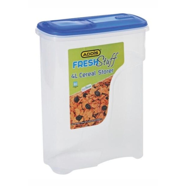 Caprichem Product - Fresh Stuff Cereal Storer 4l # EACH